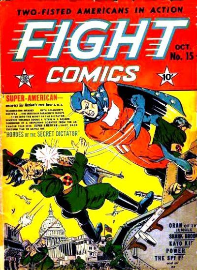 Fight Comics #15 Comic