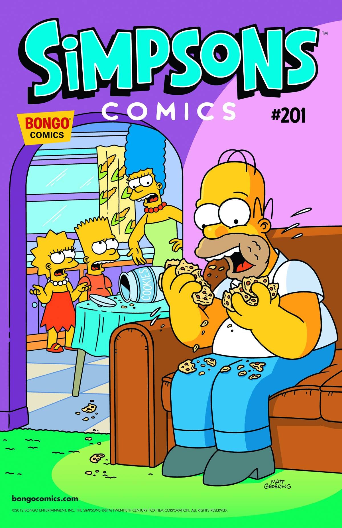 Simpsons Comics #201 Comic