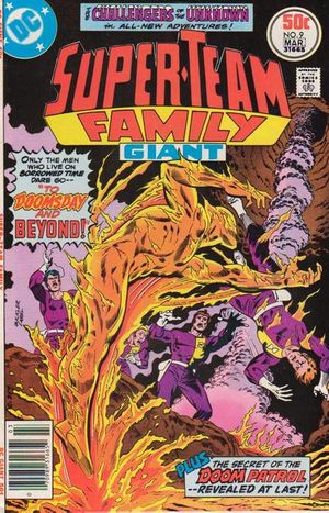 Super-Team Family #9