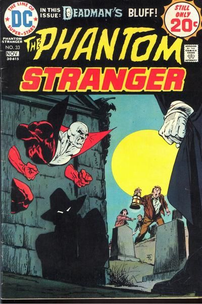 The Phantom Stranger #33 Comic