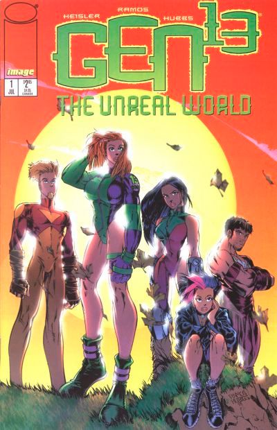 Gen 13: The Unreal World #1 Comic