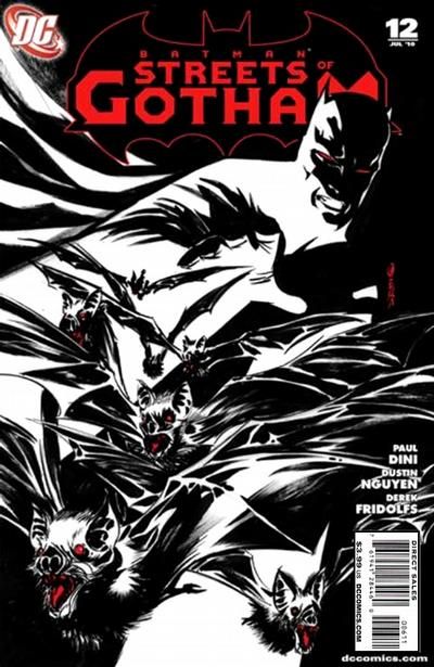 Batman: Streets of Gotham #12 Comic