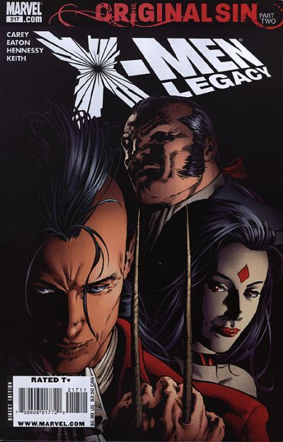 X-Men: Legacy #217 Comic