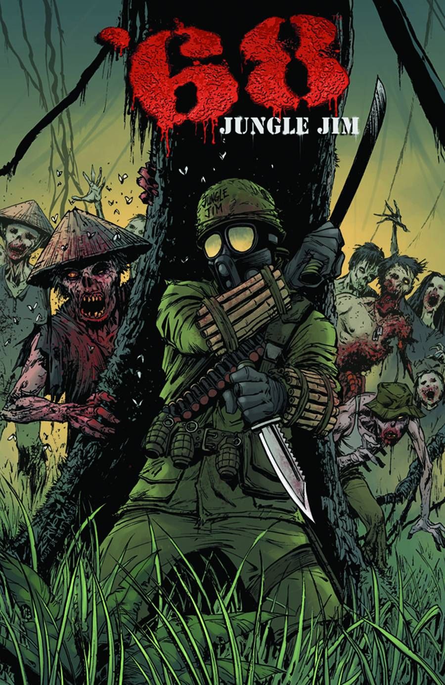 '68: Jungle Jim #3 Comic