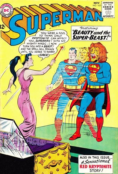 Superman #165 Comic