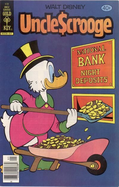 Uncle Scrooge #172 Comic