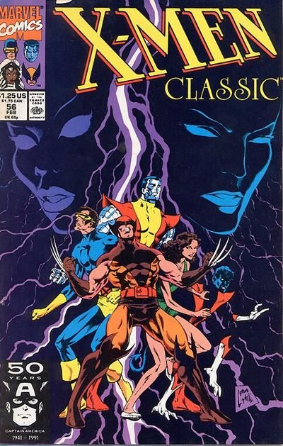 X-Men Classic  #56 Comic