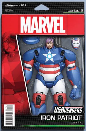 Now Us Avengers #1 (Christopher Action Figure Variant)