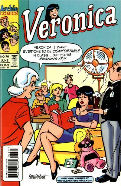 Veronica #76 Comic