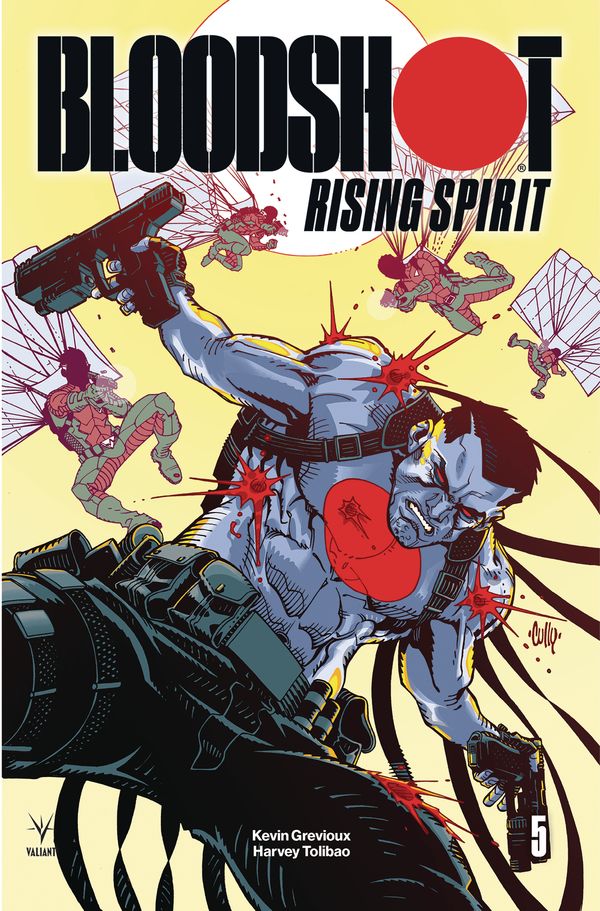 Bloodshot: Rising Spirit #5 (Cover B Hamner)