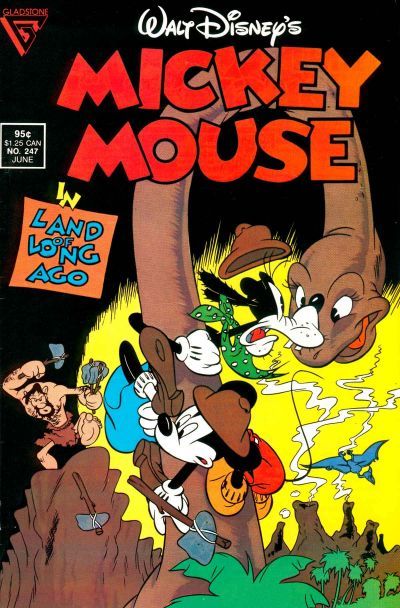 Mickey Mouse #247 Comic
