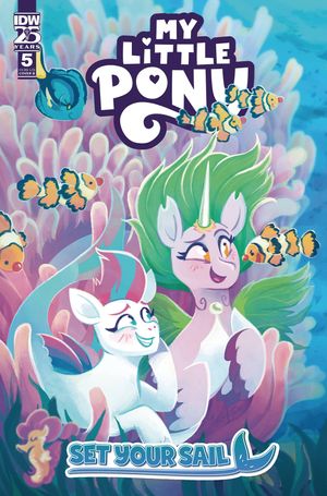 My Little Pony: Set Your Sail #5 (Cvr B Justasuta)