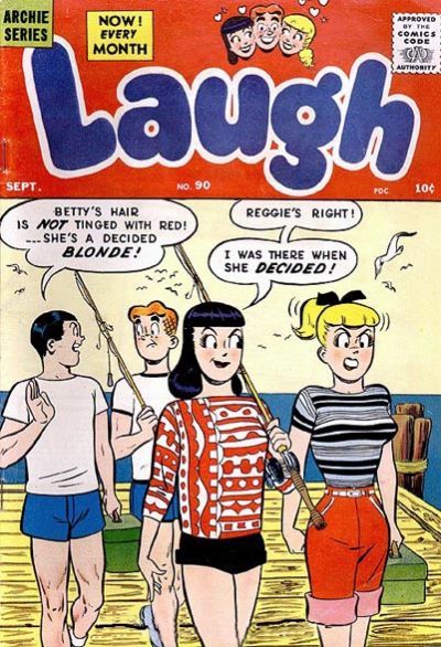 Laugh Comics #90 Comic