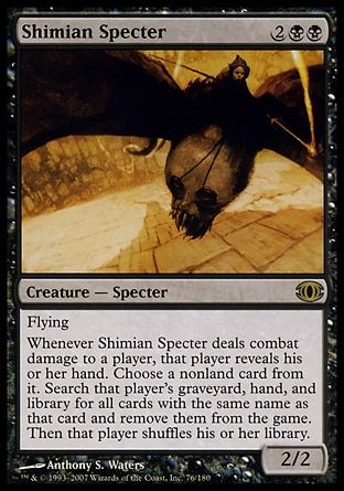 Shimian Specter (Future Sight) Trading Card