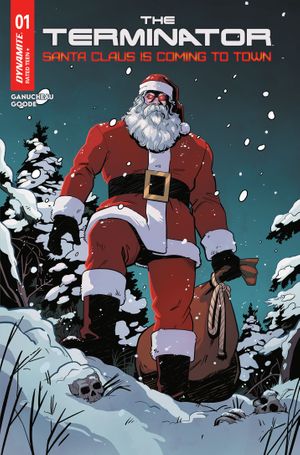 Terminator Santa Claus Is Coming To Town #1 (Cvr D Kendall Goode Variant)