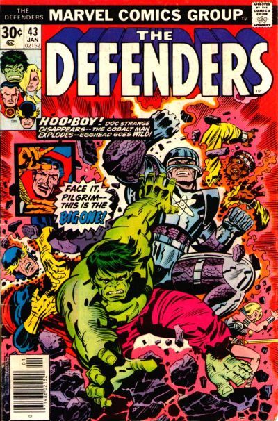 The Defenders #43 Comic