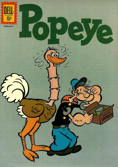 Popeye #63 Comic