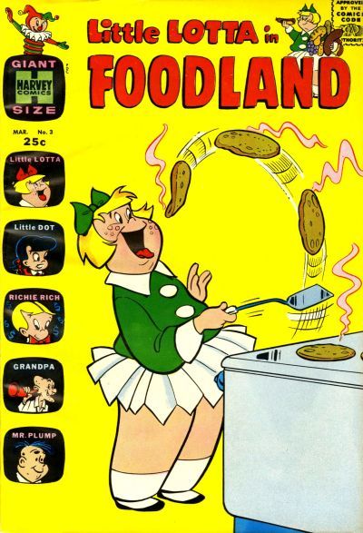 Little Lotta Foodland #3 Comic