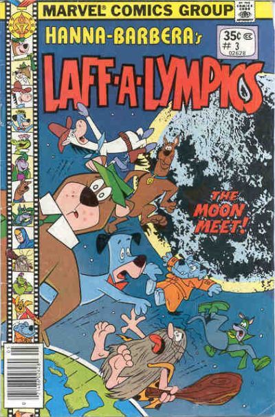 Laff-A-Lympics #3 Comic