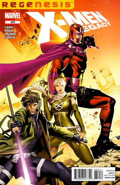 X-Men: Legacy #259 Comic