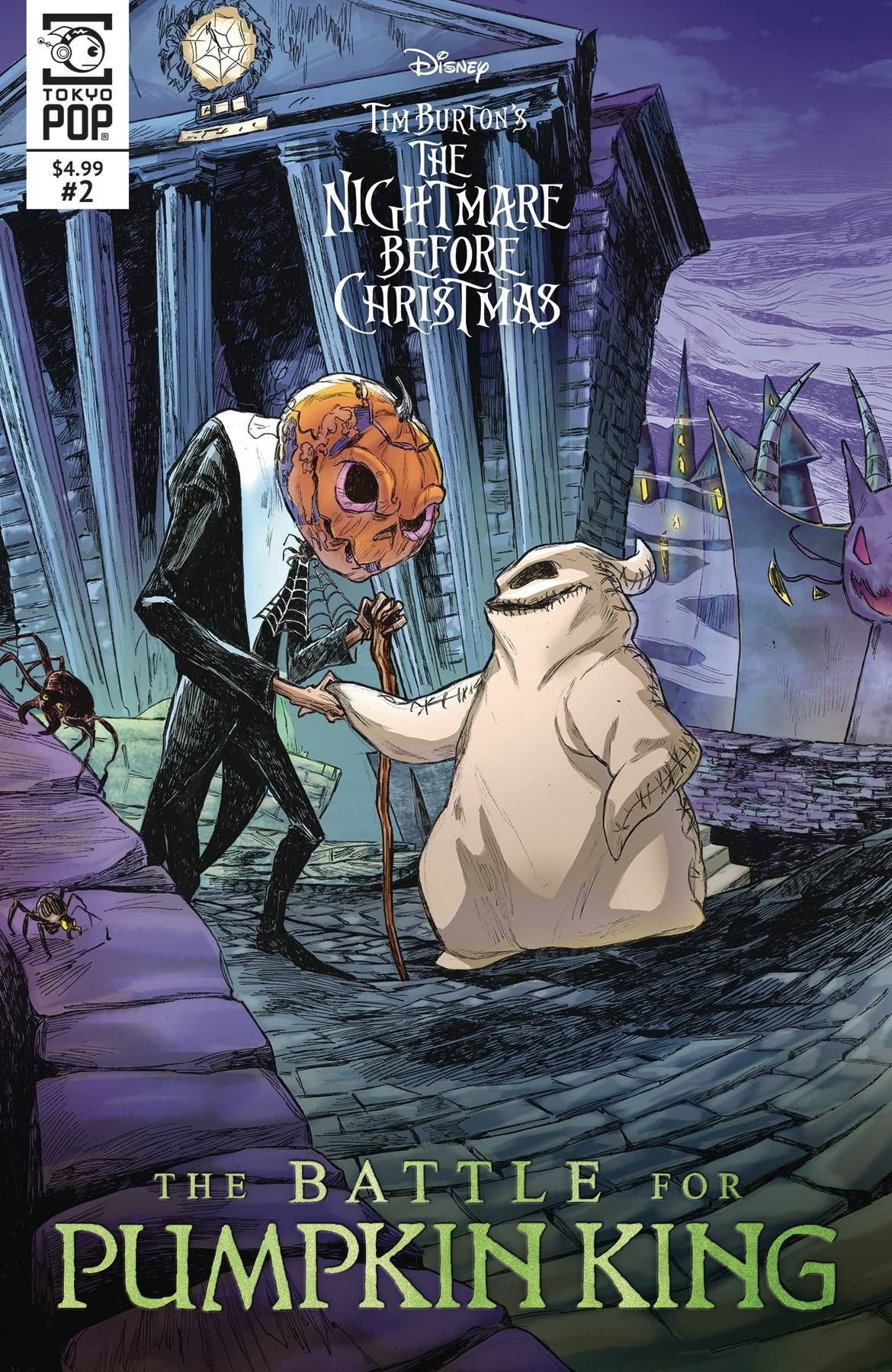 The Nightmare Before Christmas - The Battle For Pumpkin King #2 Comic