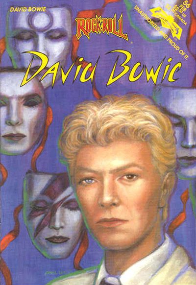 Rock N' Roll Comics #56 (David Bowie) Comic