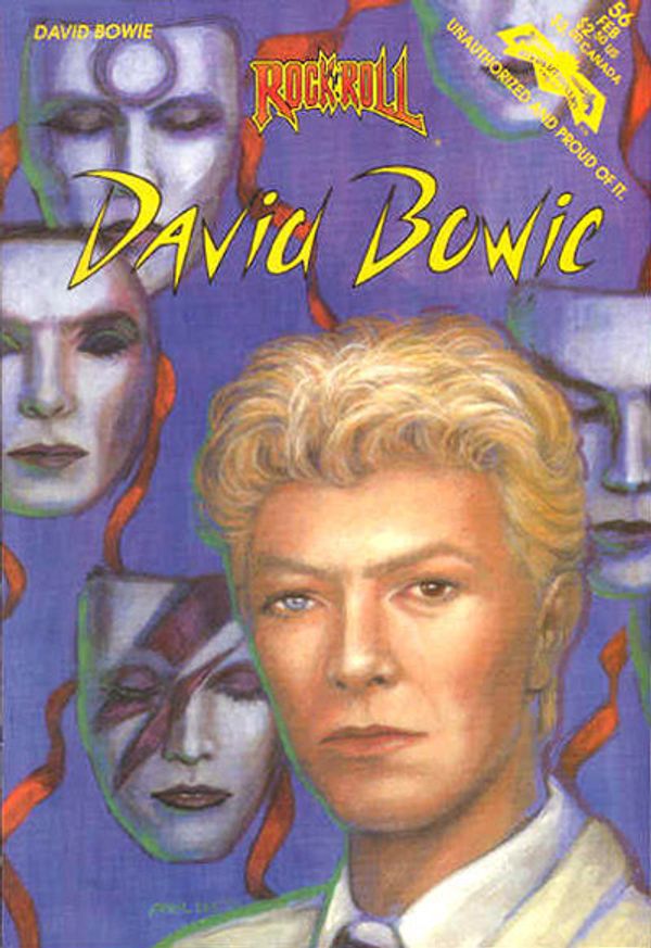 Rock N' Roll Comics #56 (David Bowie)