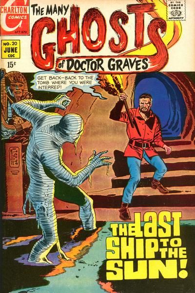 The Many Ghosts of Dr. Graves #20 Comic