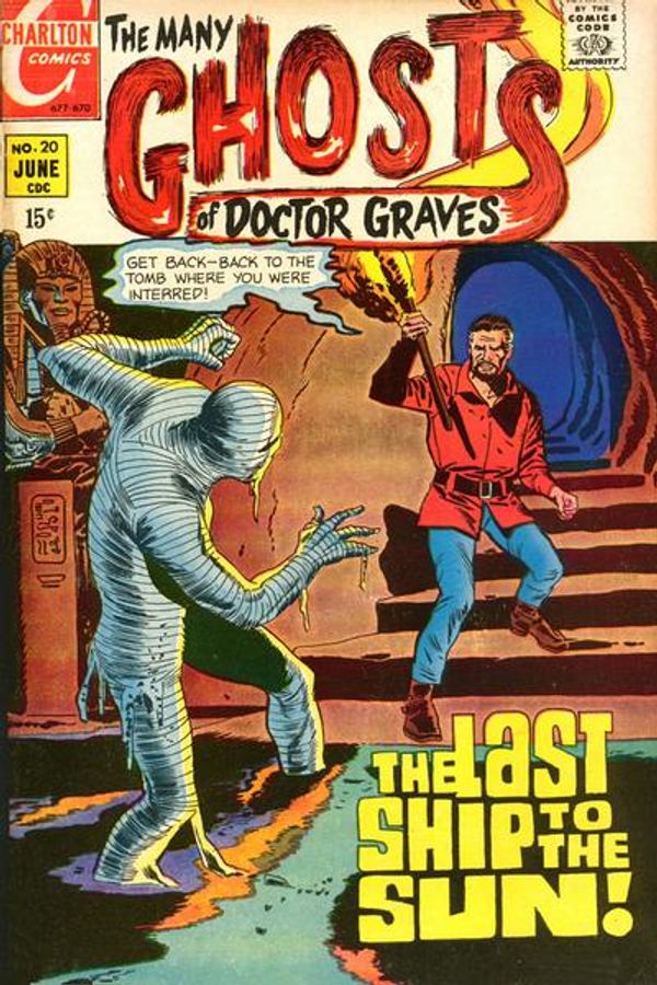 The Many Ghosts of Dr. Graves #20