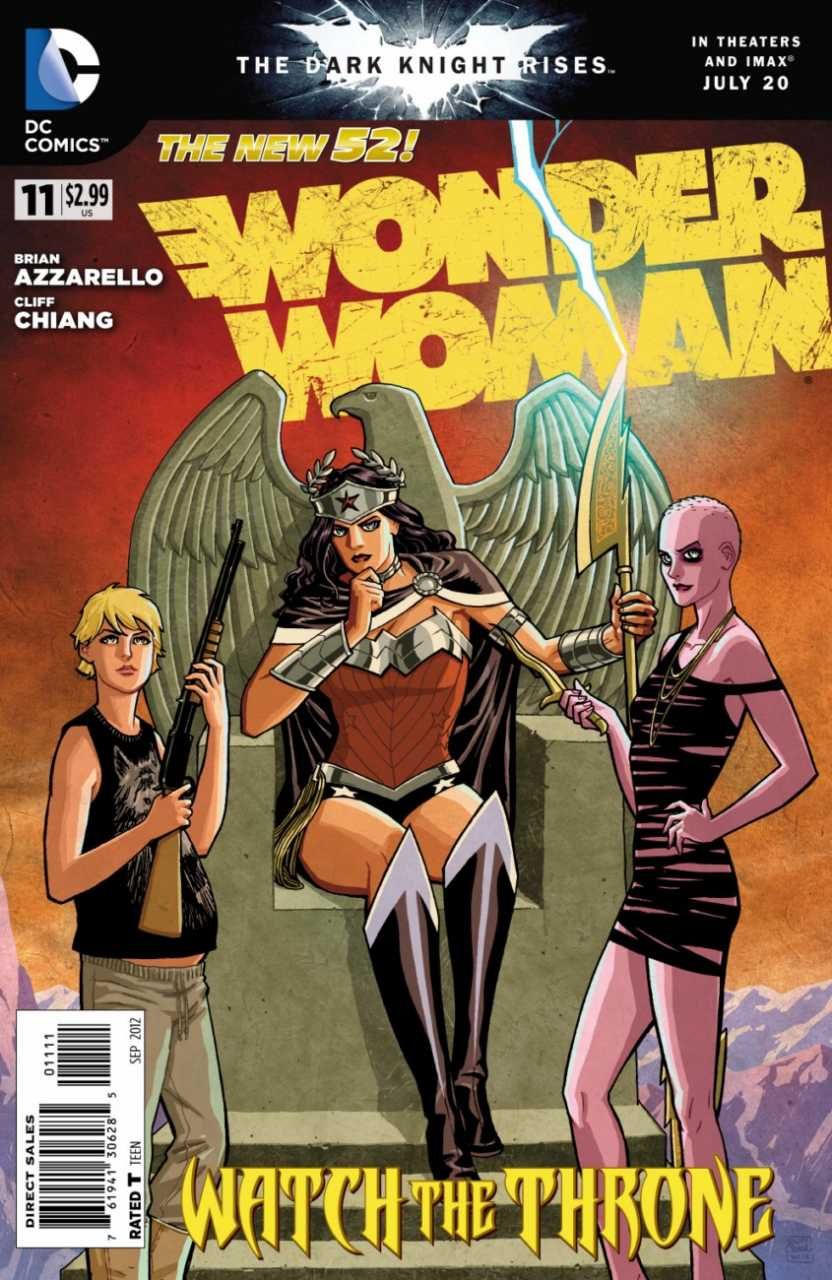 Wonder Woman #11 Comic