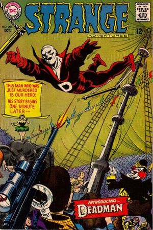 Strange Adventures #205