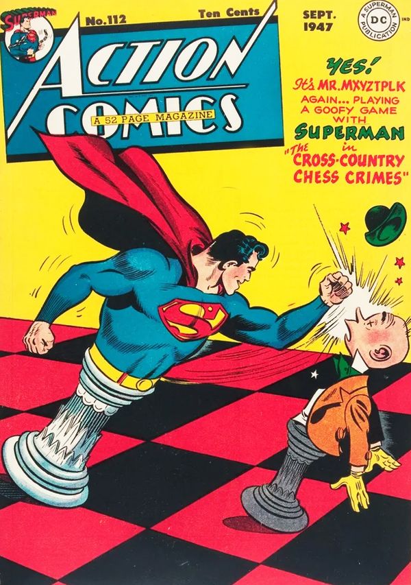 Action Comics #112