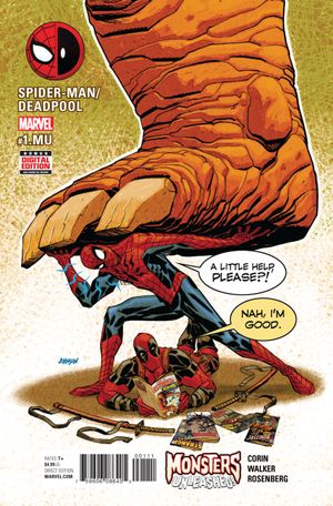 Spider-man Deadpool #1.mu