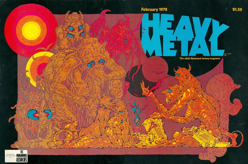 Heavy Metal Magazine #11 Comic