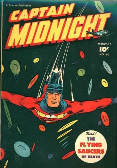 Captain Midnight #60 Comic