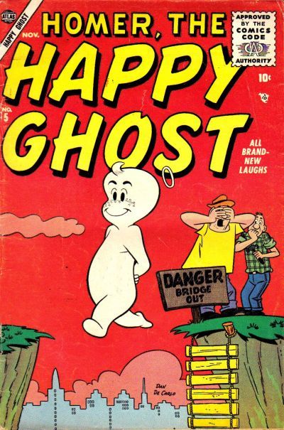 Homer, The Happy Ghost #5 Comic