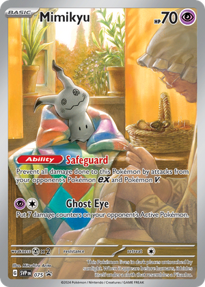 Mimikyu (75/148) - Scarlet & Violet Black Star Promos
