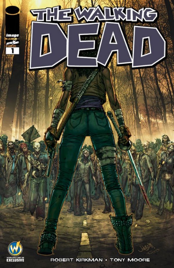The Walking Dead #1 (Wizard World Reno 2015 Edition)