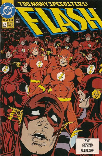 Flash #74 Comic