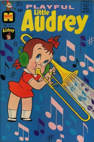 Playful Little Audrey #74 Comic