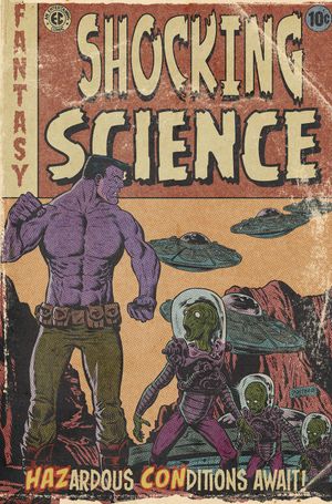 Hazcon #2 (Cvr B Nik Poliwko Kenney Mesnard EC Monster Homage Variant)