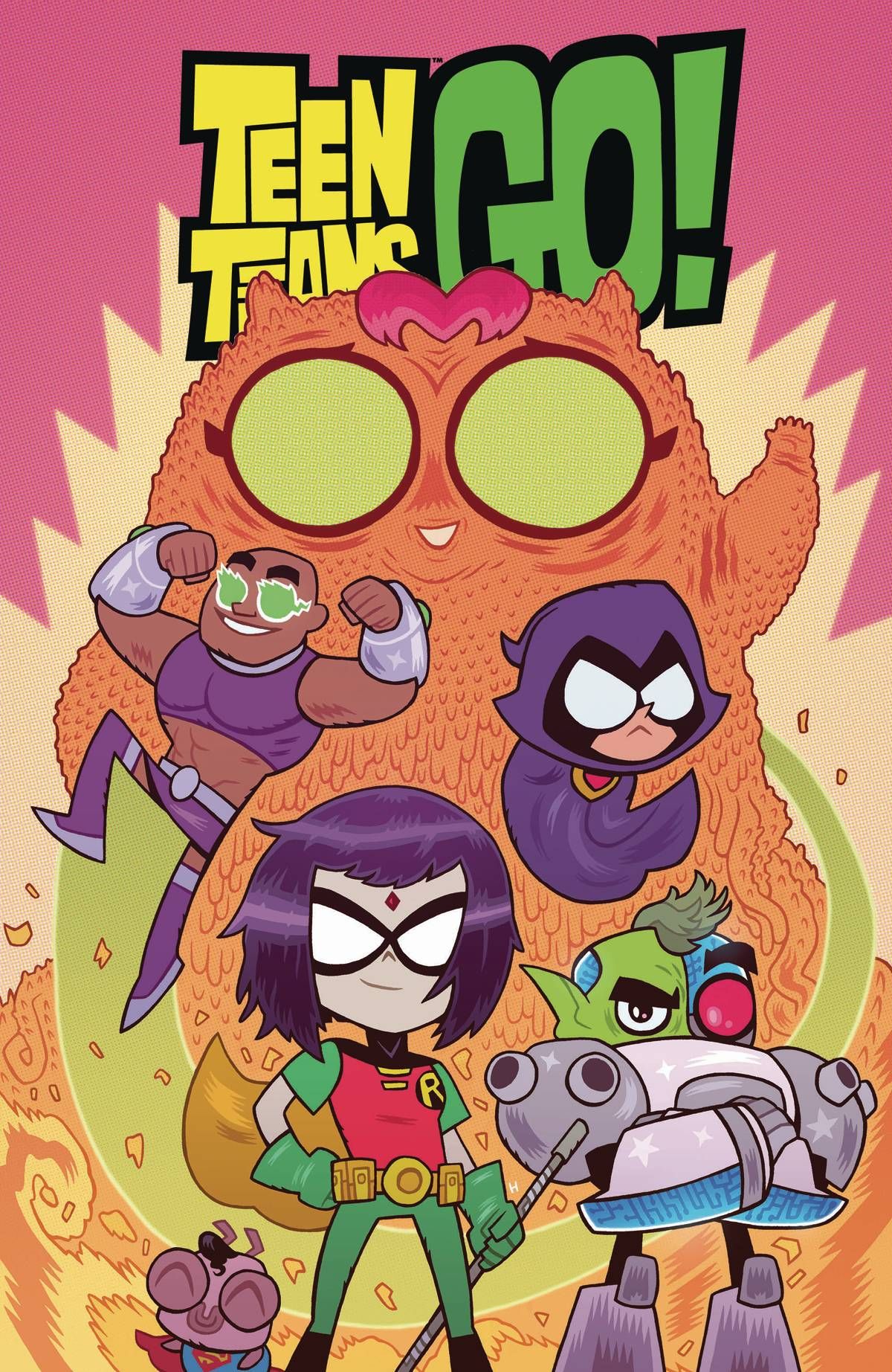 Teen Titans Go #16 Comic