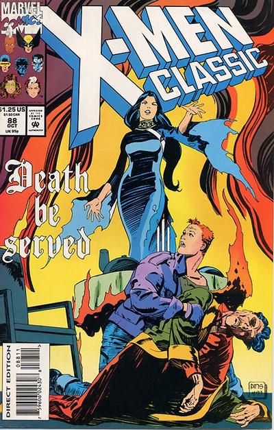X-Men Classic  #88 Comic
