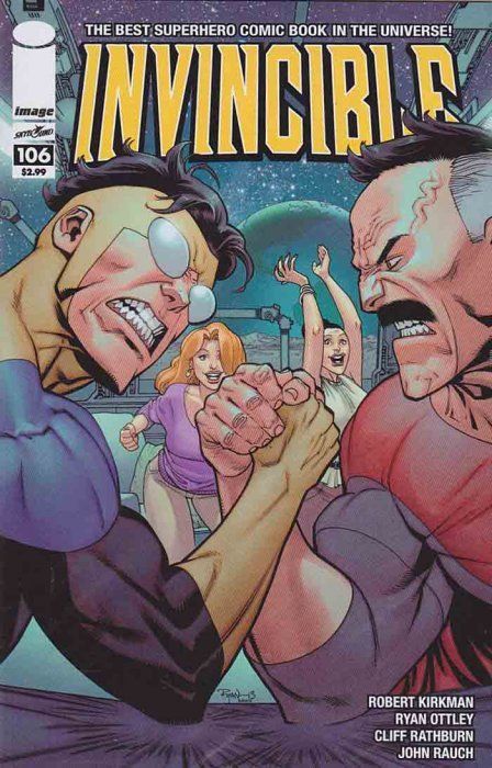 Invincible #106 Comic