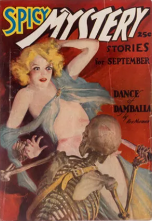 Spicy Mystery Stories #28 (v5 #5)