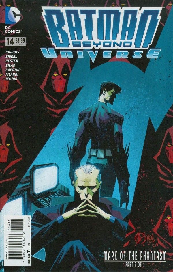 Batman Beyond Universe #14 Comic