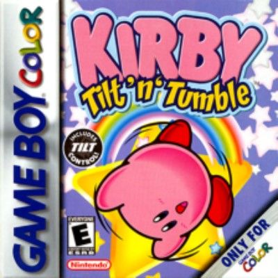 Kirby Tilt N Tumble Video Game