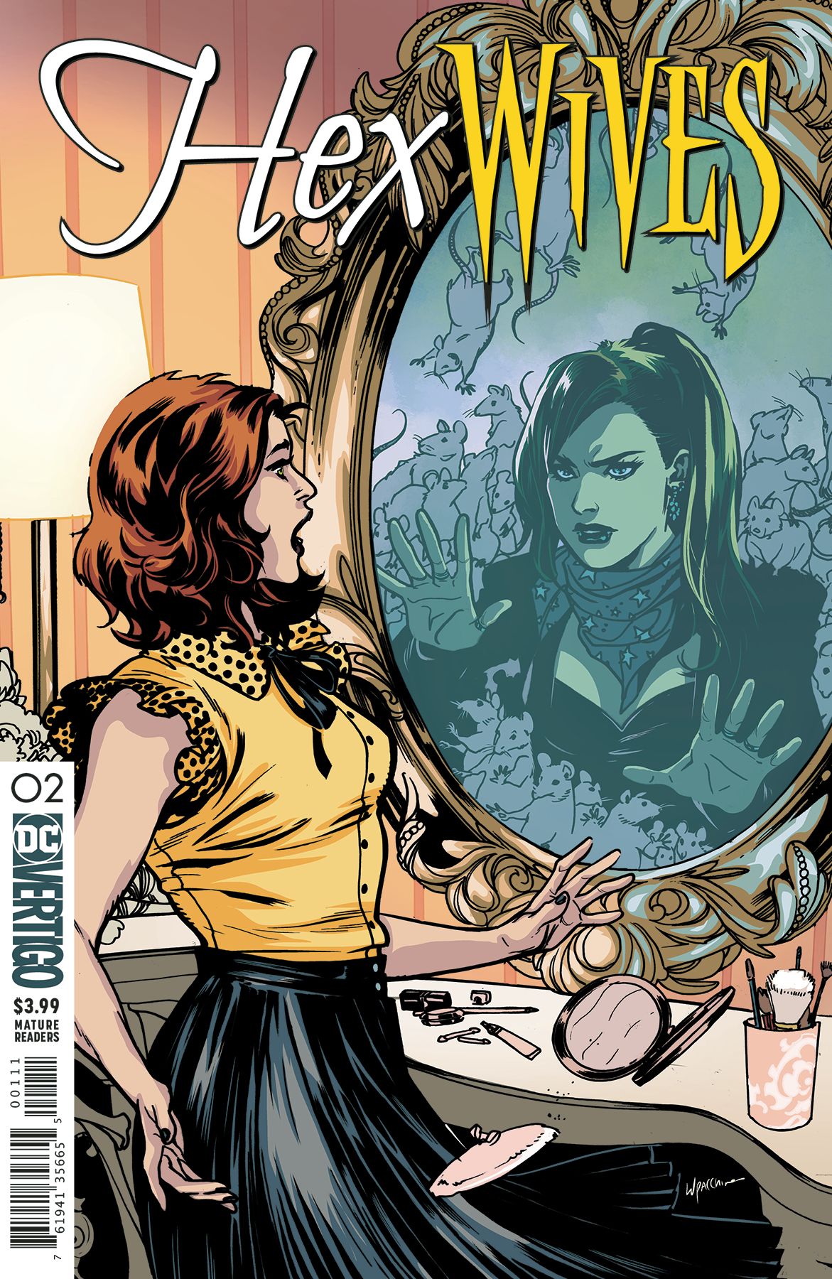 Hex Wives #2 Comic
