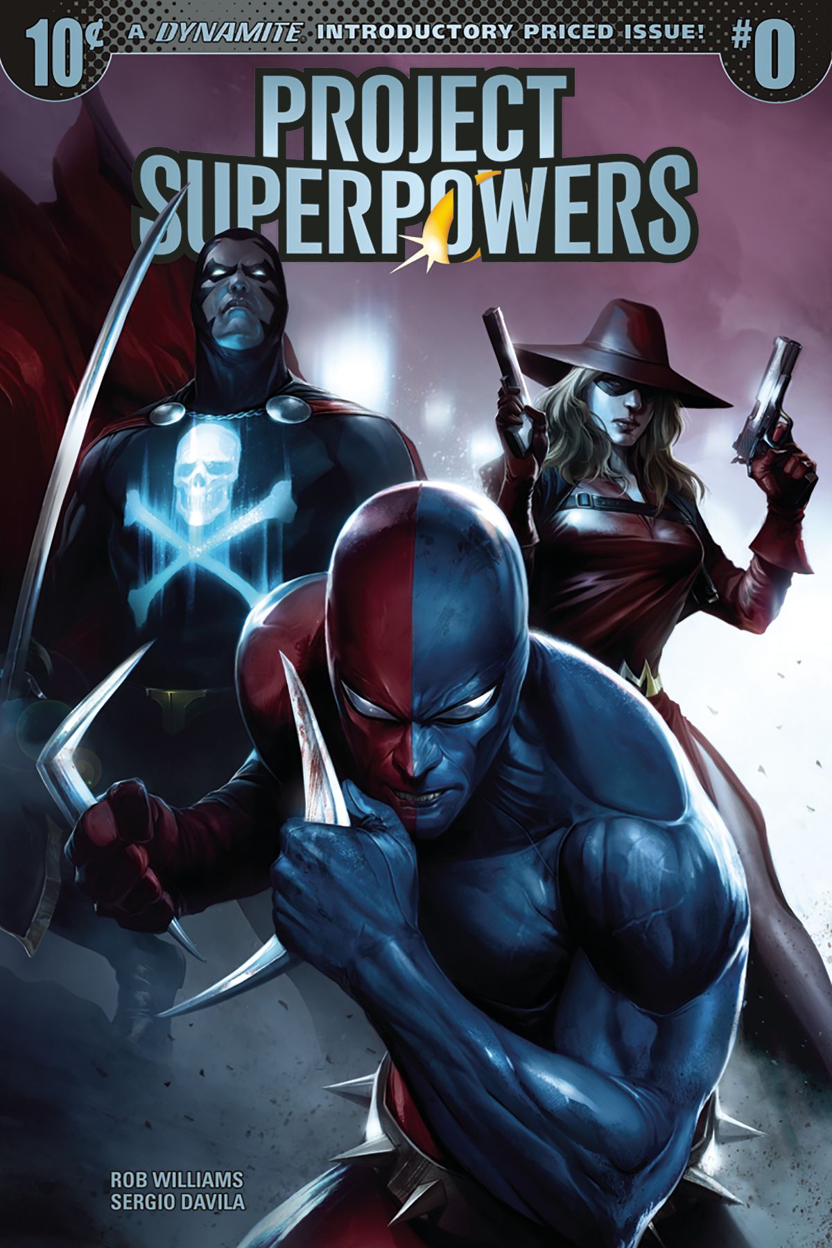Project Superpowers: Chapter Three #0 Comic