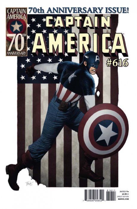 Captain America #616 Comic